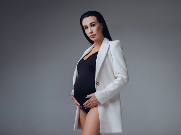 Olga Kuligina - Pregnancy photography